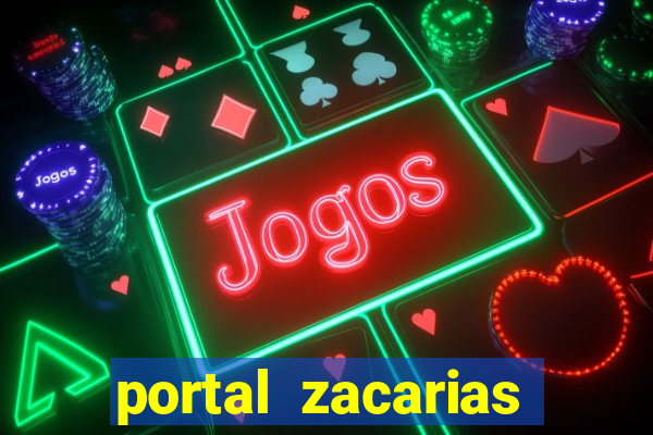 portal zacarias estudante e professor